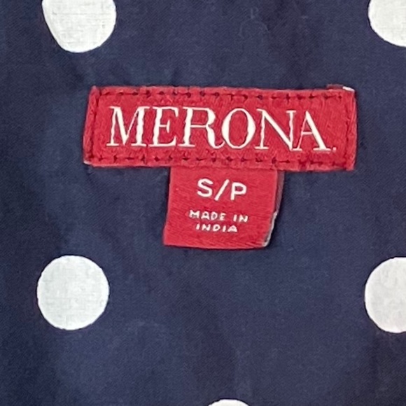 Polka Dots Button Down Shirt - Picture 5 of 8